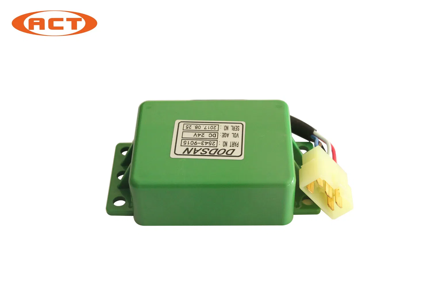 A máquina escavadora parte o relé 24V 2543 do limpador do motor de partida de Dh