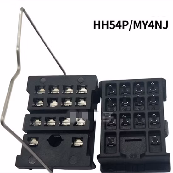Base de soquete de relé de potência de uso geral My2 My3 My4 Ly2 PCB