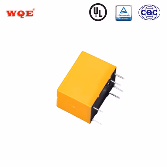 (WLF4100) Relé de palheta de comunicação em miniatura, amplamente utilizado, relés PCB para dispositivo de comunicação/controle sem fio/alarme de segurança