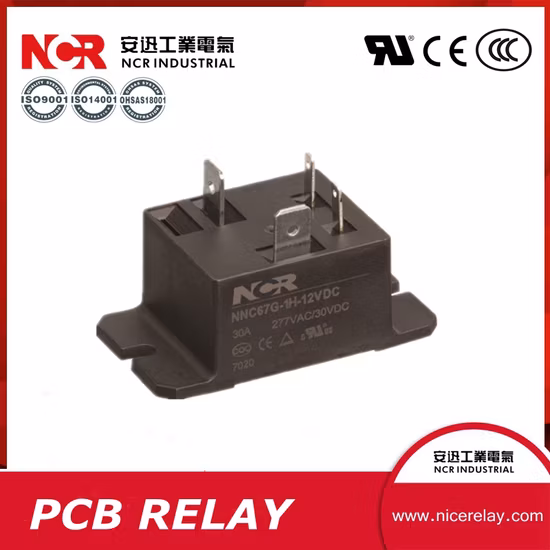 40A Mini Relé PCB Nrp17