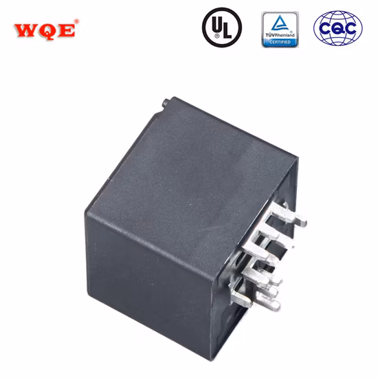 Relé automotivo de carro 12V com 40A 5 pinos Wlvf1 relés automáticos montados em PCB
