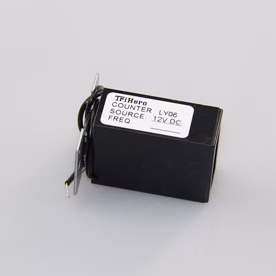 Fabricação de contador eletromagnético decimal Dh48s