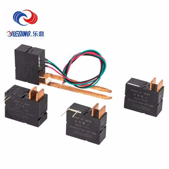 Relé de travamento magnético 60A 12V DC para medidor monofásico